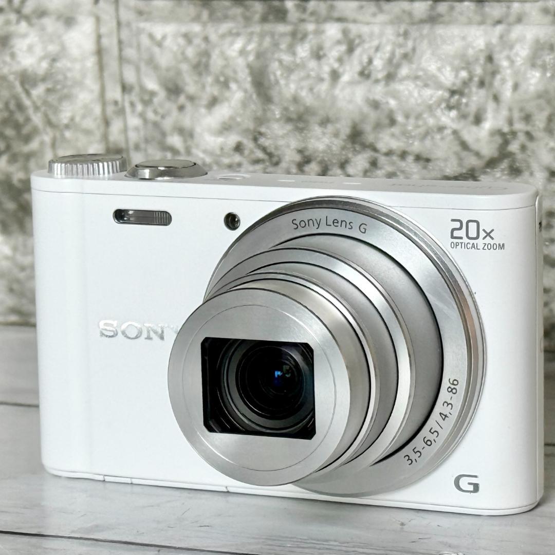 【ジャンク品】Sony Cyber-shot DSC-WX300 ホワイト 中古】SONY ソニー Cyber-shot DSC-WX300 ホワイト コンパクト