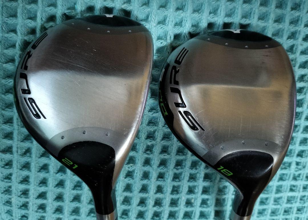 MIZUNO SURE DD 5w,7w 2本セット（【ミズノ SURE DD 2.0】2020年