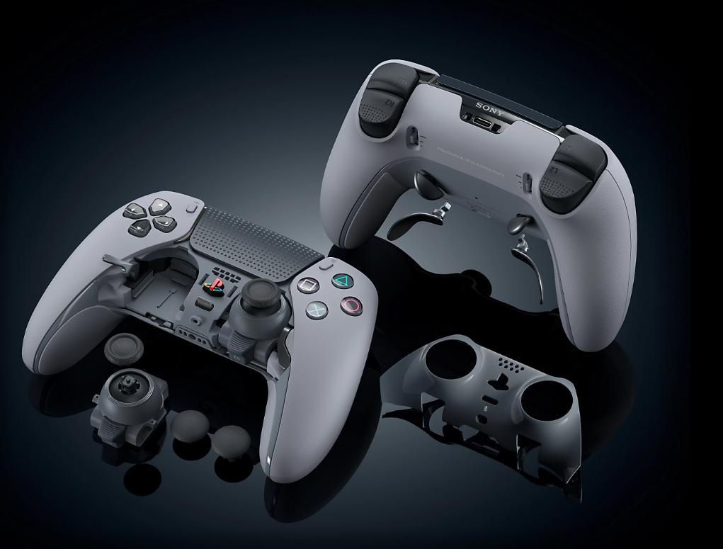 PS5 Edge ワイヤレスコントローラー 30周年アニバーサリー