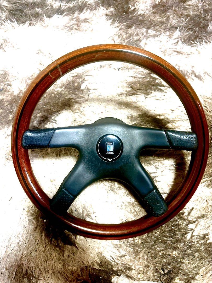 NARDI ウッド36.Φ（NARDI ナルディ ウッドステアリング 36.5