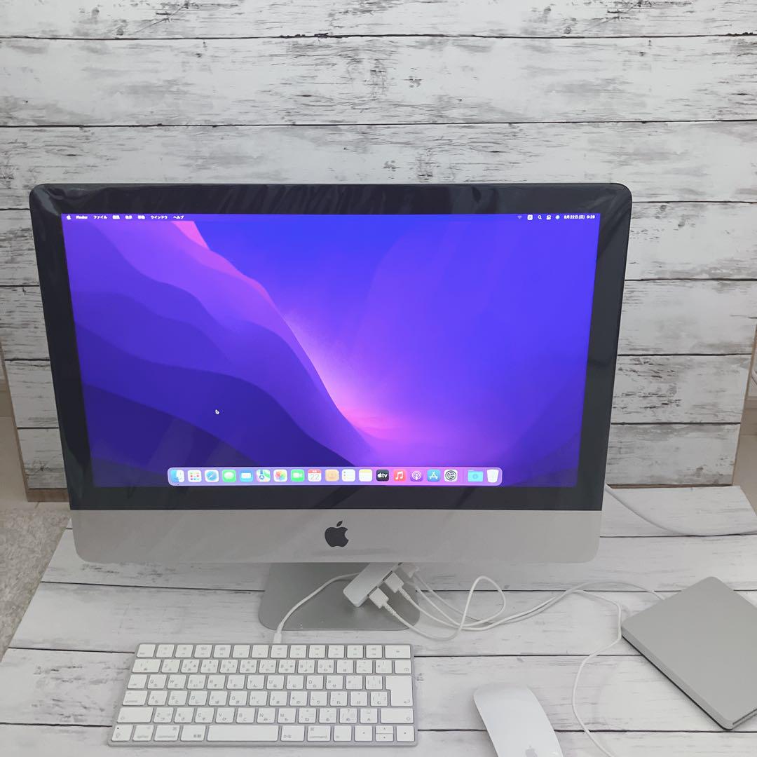 iMac 21.5インチ2017 マウス、キーボード付き Amazon.com: Apple 2017 iMac with 2.3GHz Intel Core i5 (21.5