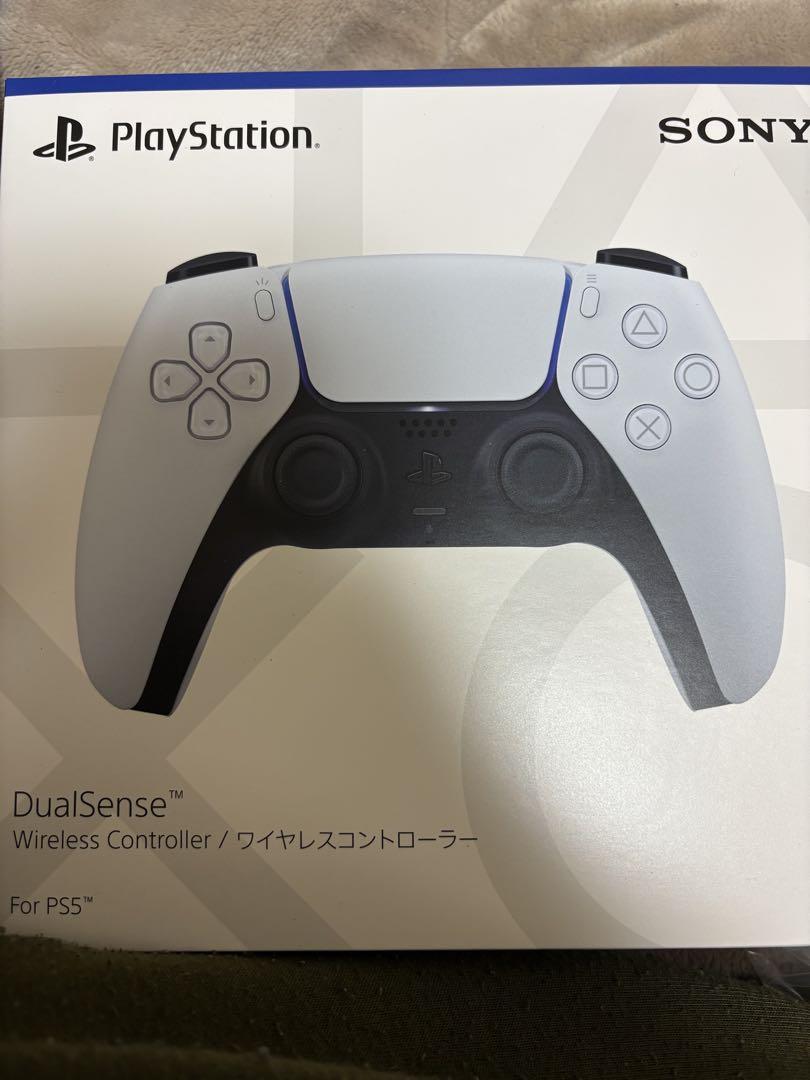PlayStation - PS5 ワイヤレスコントローラー 純正 新品未開封 Amazon.co.jp: 【純正品】DualSense ワイヤレスコントローラー