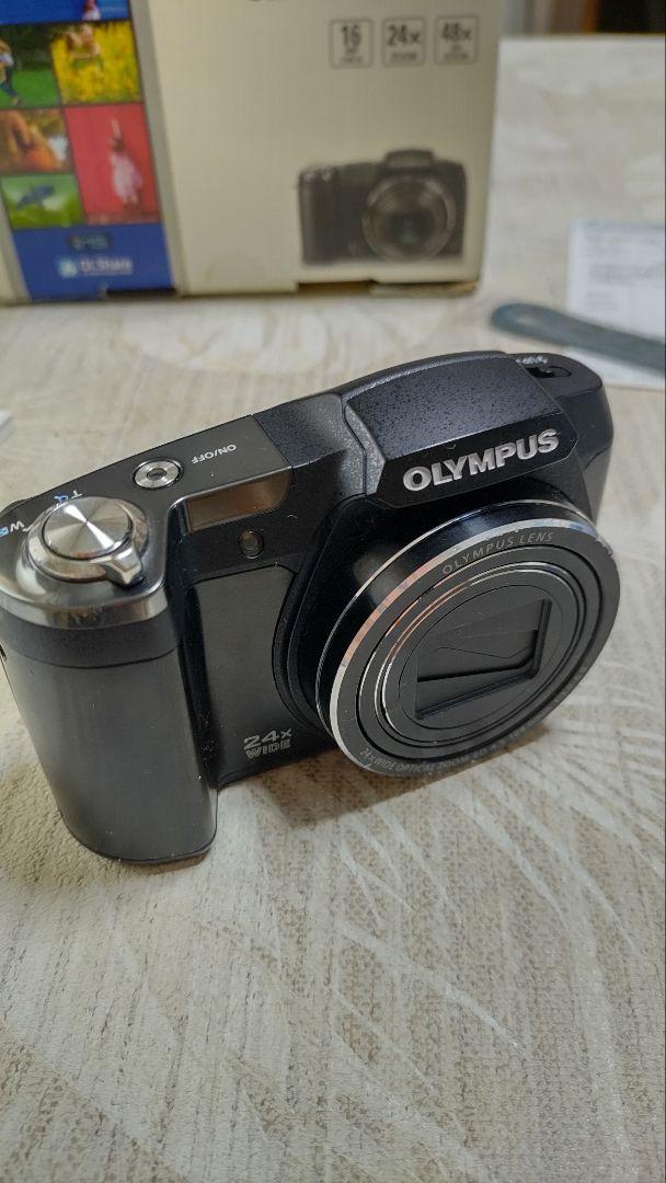 Amazon | OLYMPUS デジタルカメラ STYLUS SZ-16 1600万画素CMOS