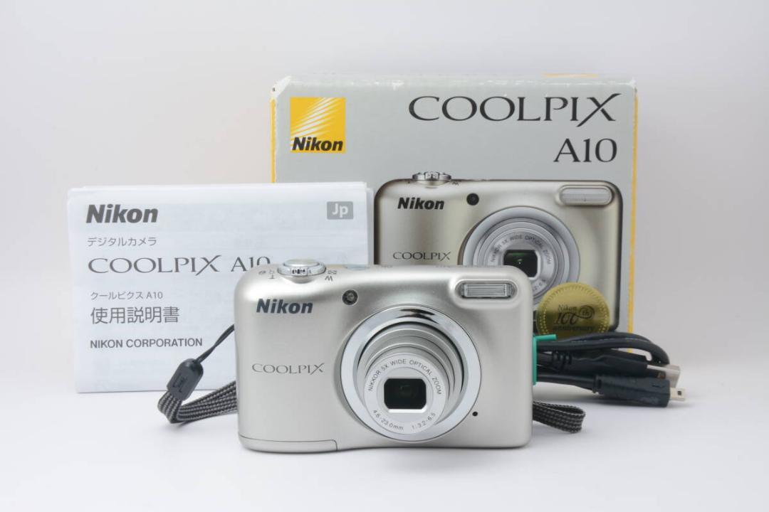 Nikon COOLPIX A10 元箱付き LL2170#Z1459（Amazon.com : Nikon