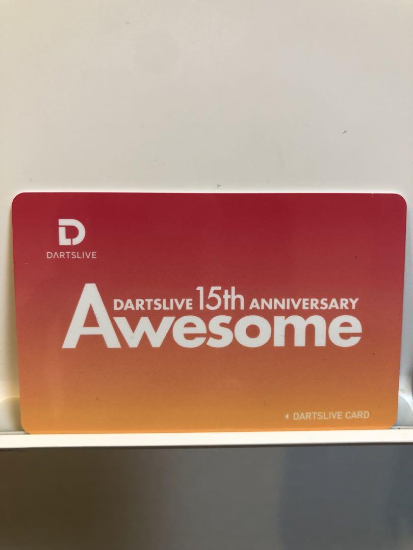 ダーツライブカード 15th ANNIVERSARY Amazon | ダーツライブ20周年記念 復刻版ダーツライブカード 2