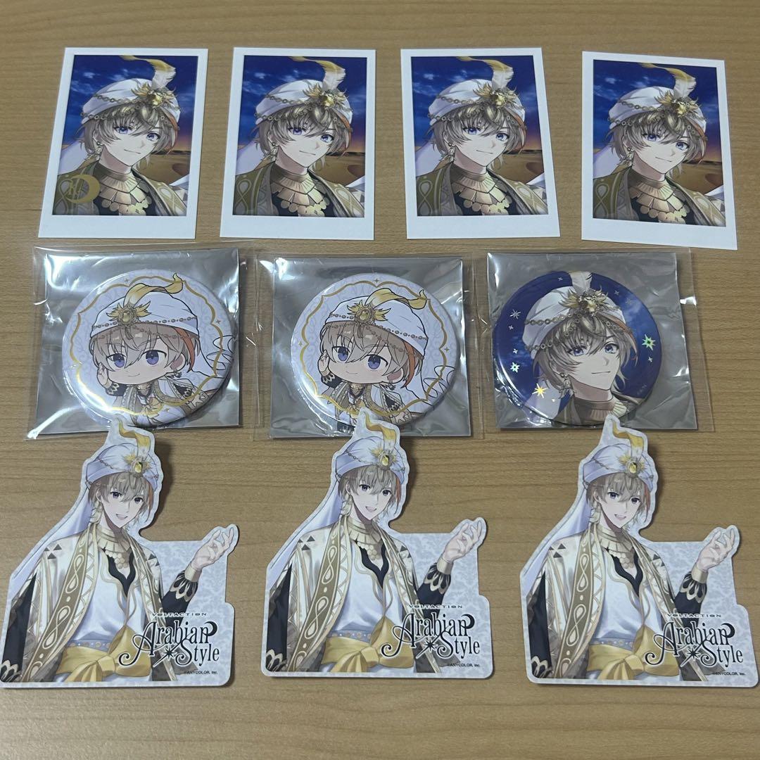 にじさんじ VOLTACTION 風楽奏斗 アラビアンスタイル 缶バッジ