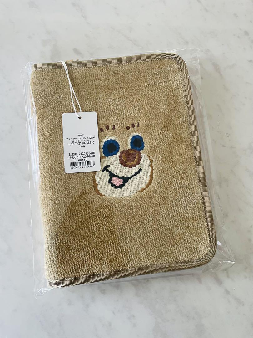 美品　フェイラー　ドアップテディ　母子手帳ケース　マルチケース　完売品 ドアップテディガール マルチケース L/DUG-243234(ベージュ