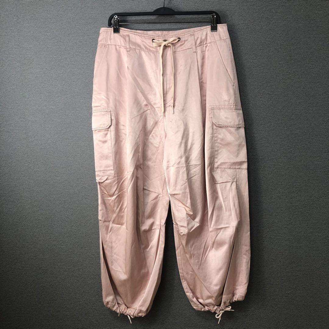 Journal standard luxe サテン カーゴパンツ ピンク（JOURNAL