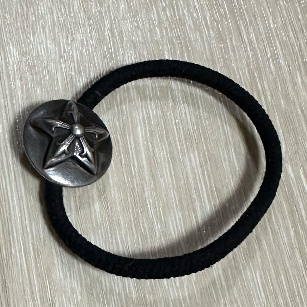 値下げ不可　クロムハーツ　ヘアゴム CHROME HEARTS クロムハーツ/CHROME ヘアゴム・ブレスレット