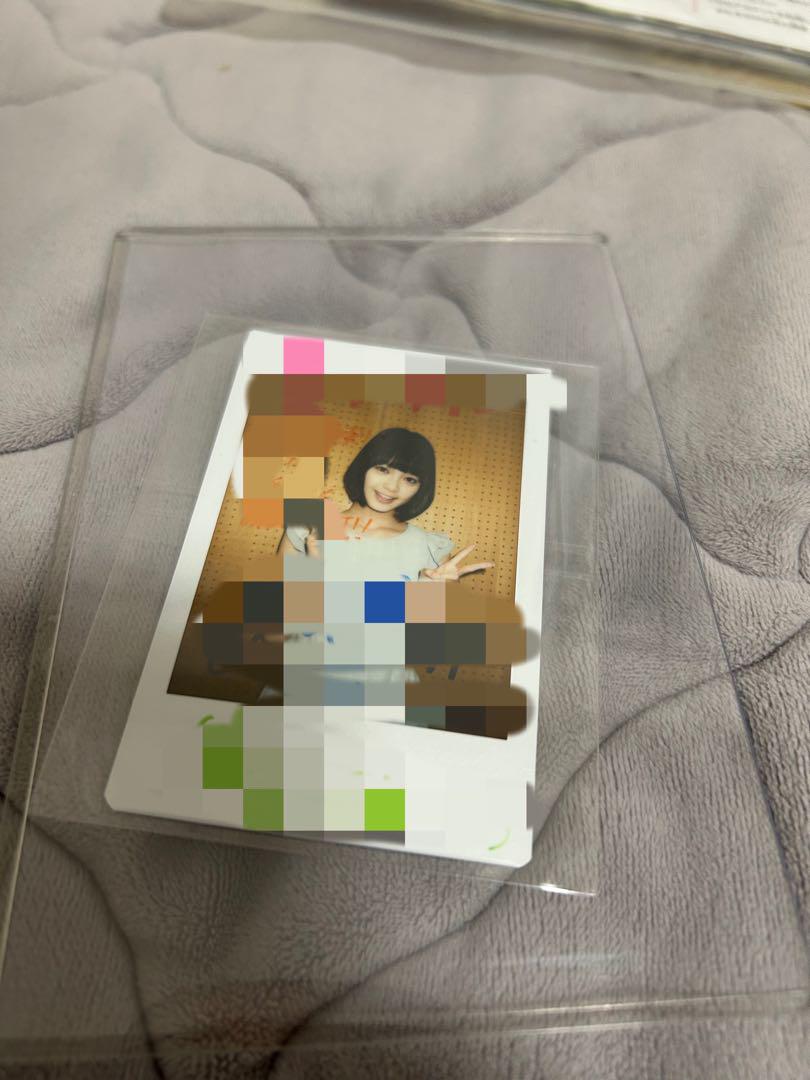 平手友梨奈 直筆サイン入り チェキ（激レア】平手友梨奈 乃木坂