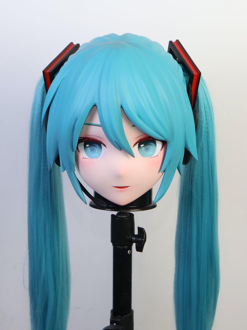 鏡音リン・レン 全頭面・硬質マスク 着ぐるみ マスク kigurumi コスプレ Amazon.co.jp: 鏡音リンレン 全頭面硬質マスク 着ぐるみ マスク