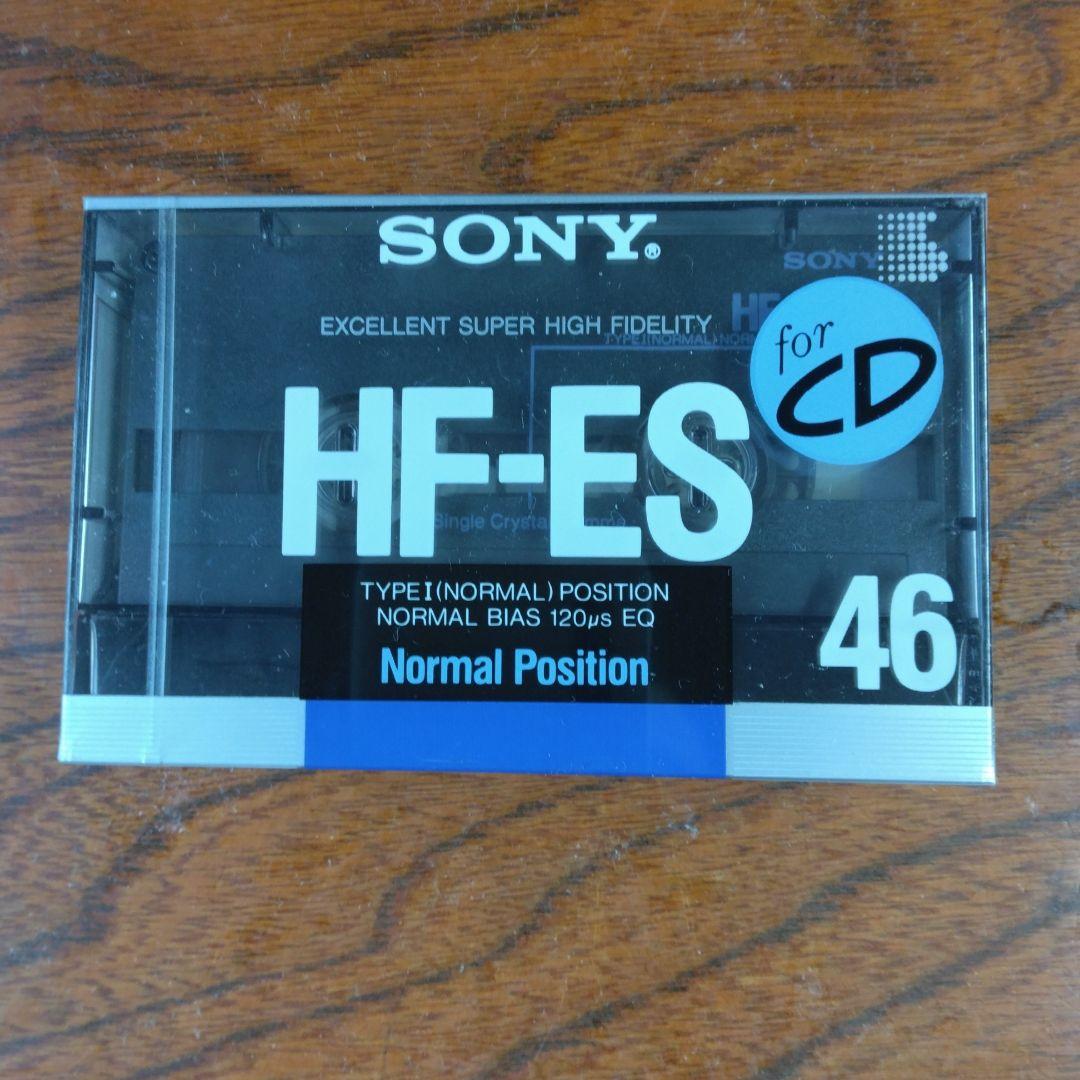 未開封！ SONY HFーES 46 8本 （中古 カセットテープ ソニー