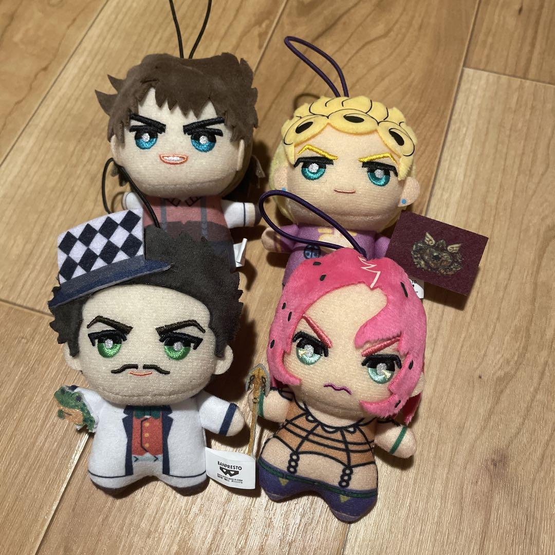 レア　20cm ぬいぐるみ ジョジョの奇妙な冒険 5部 ジョルノ・ジョバァーナ Amazon.co.jp: ジョジョの奇妙な冒険 黄金の風 ジョルノ