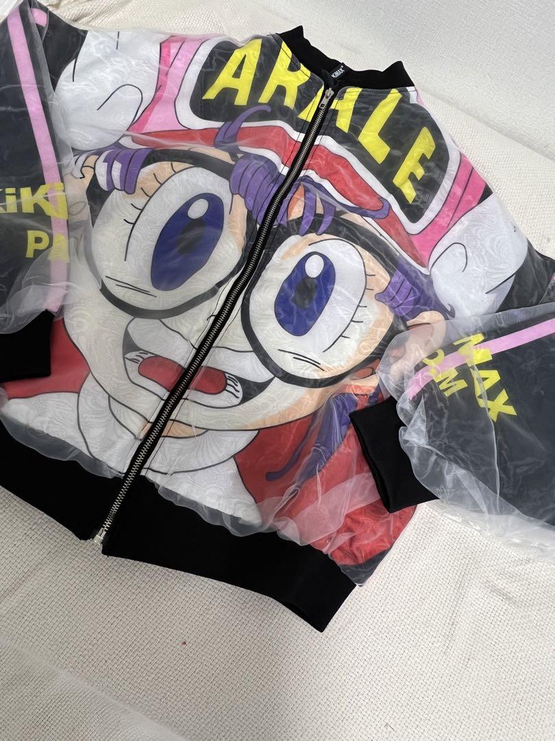 新品】Dr.スランプアラレちゃんブルゾン （Dr.スランプ アラレ
