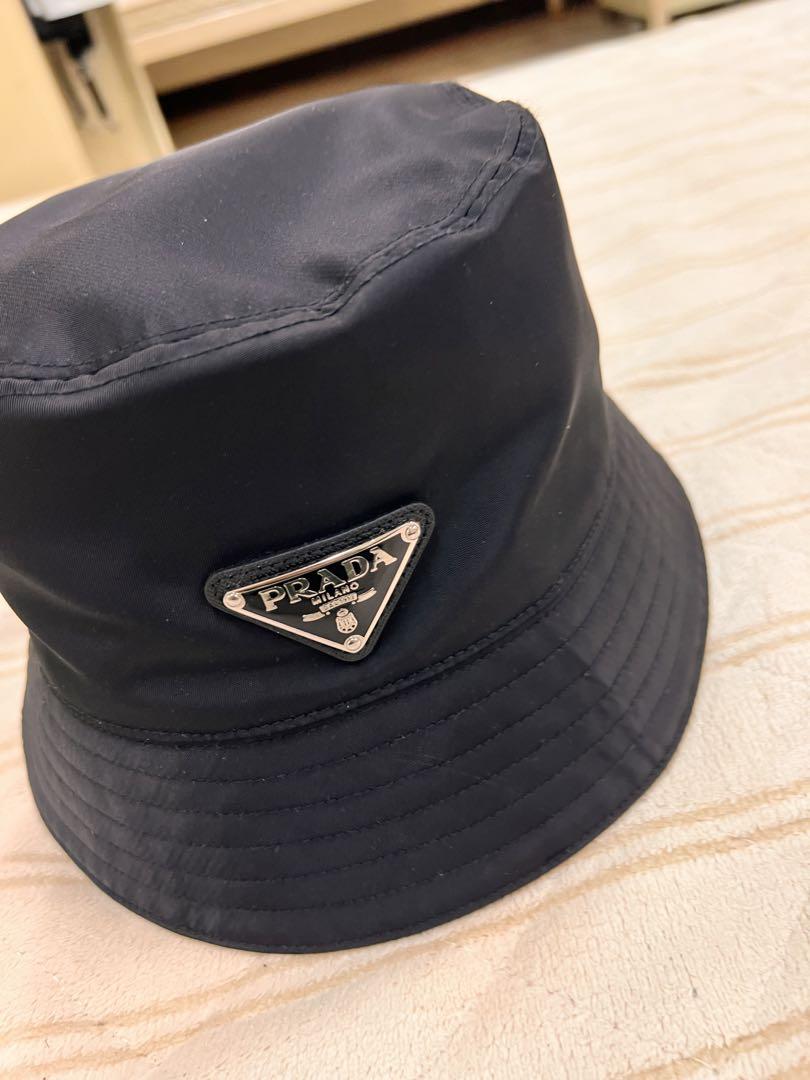 プラダ　バケハ　Mサイズ プラダ バケハ 帽子 PRADA バケットハット Mサイズ - メルカリ