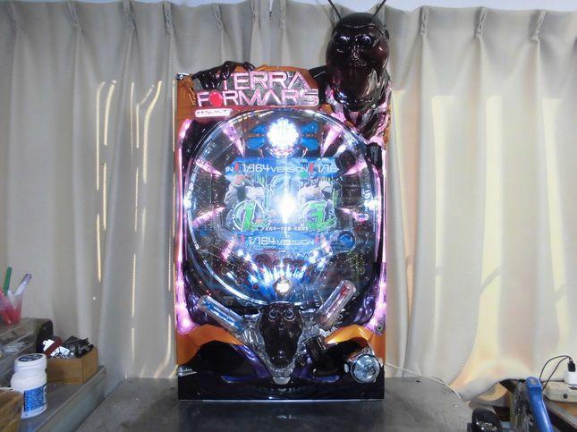 CRぱちんこテラフォーマーズ【循環改造無】 CRぱちんこテラフォーマーズ パチンコ スペック 予告 初打ち