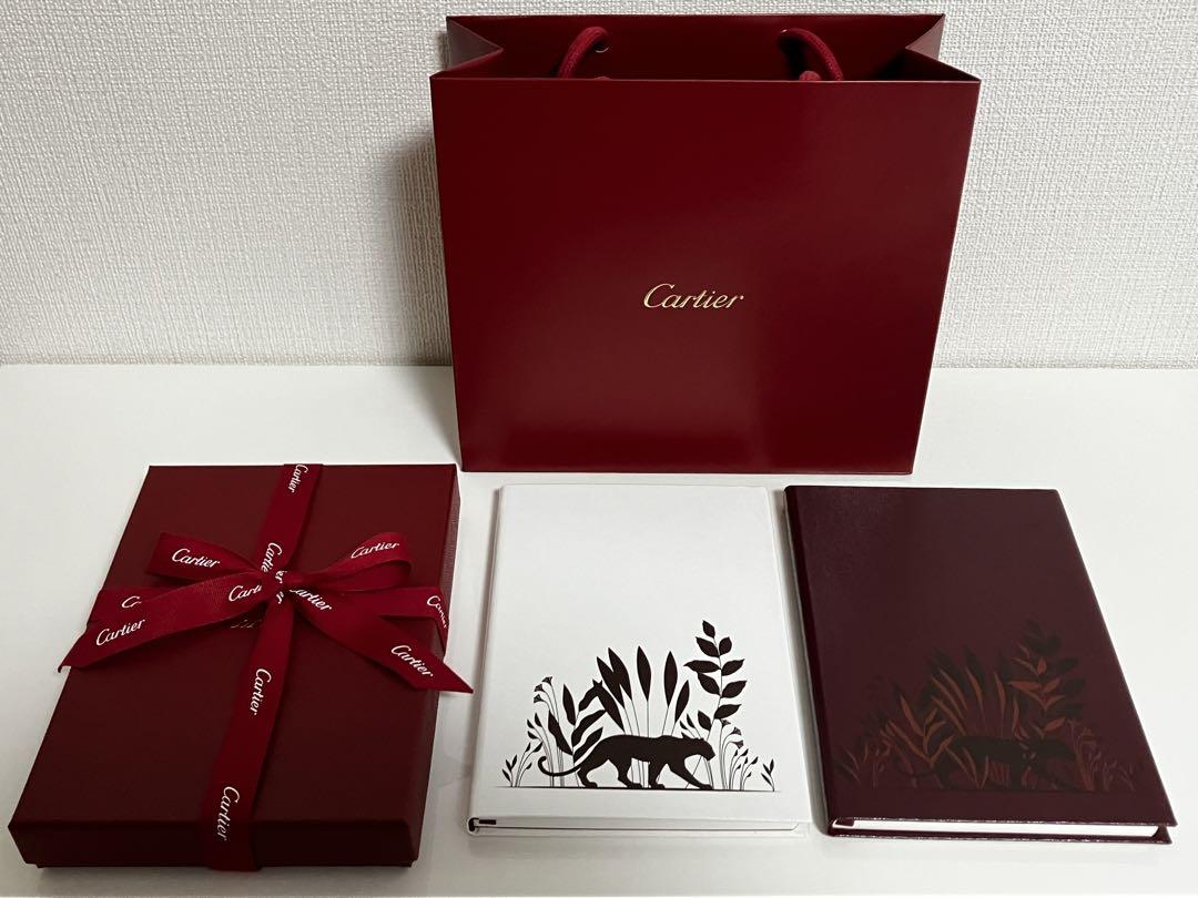 カルティエ□非売品ノートブック2冊セット （楽天市場】CARTIER