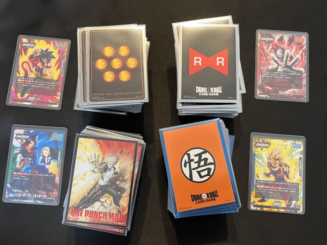 ドラゴンボールカード フュージョンワールド 引退品 ドラゴンボール フュージョンワールド 引退品 大量まとめ