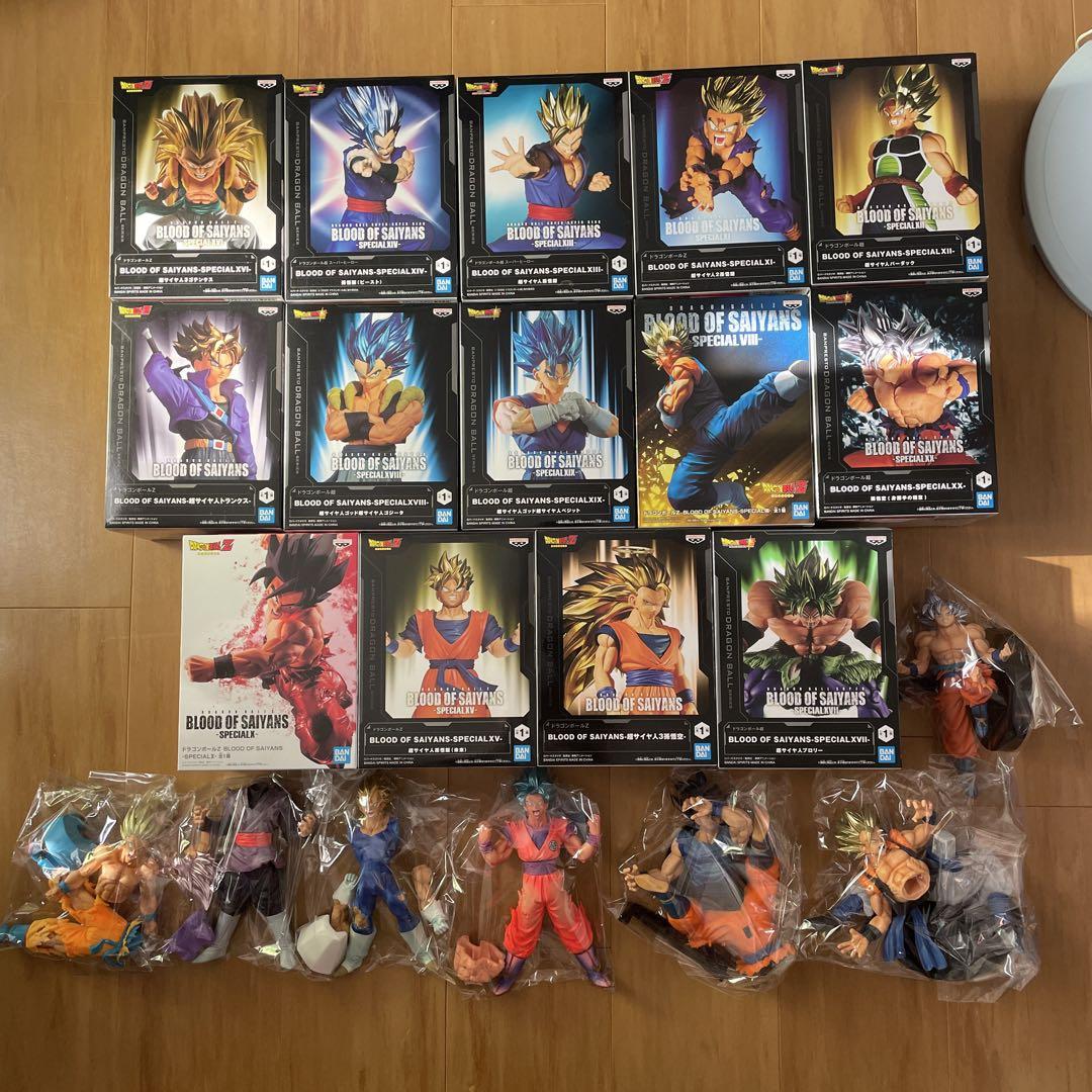 ドラゴンボールフィギュア まとめ売り （新品未開封