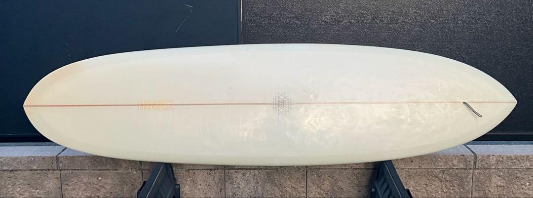 レア! 中古 Mandala CLANDESTINO 7’2 クリア Hull レア! 中古 Mandala CLANDESTINO 7'2 クリア Hull（MANDALA