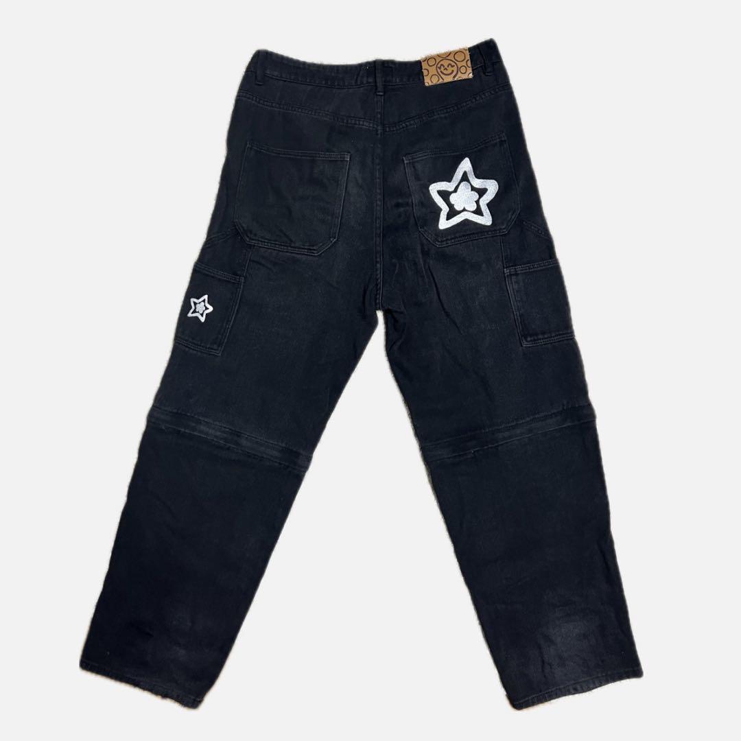 STAR TEAM Star Zip Off Carpenter Jeans（Starteam Star Zip