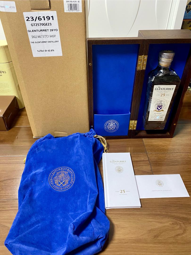 グレンタレット 25年 2023リリース 42.6% 700ml 210本限定 グレンタレット 25年 2023リリース 42.6% 700ml 210本限定（ザ