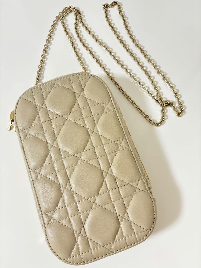 DIOR ディオール フォンフォルダー スマホショルダー ショルダー