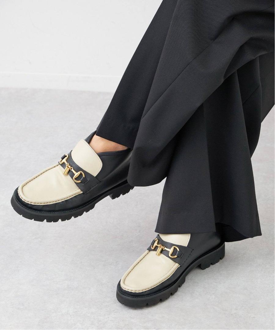 Deuxieme Classe カミナンド BIT MID CUT ローファー Deuxieme Classe カミナンド BIT MID CUT ローファー（CAMINANDO