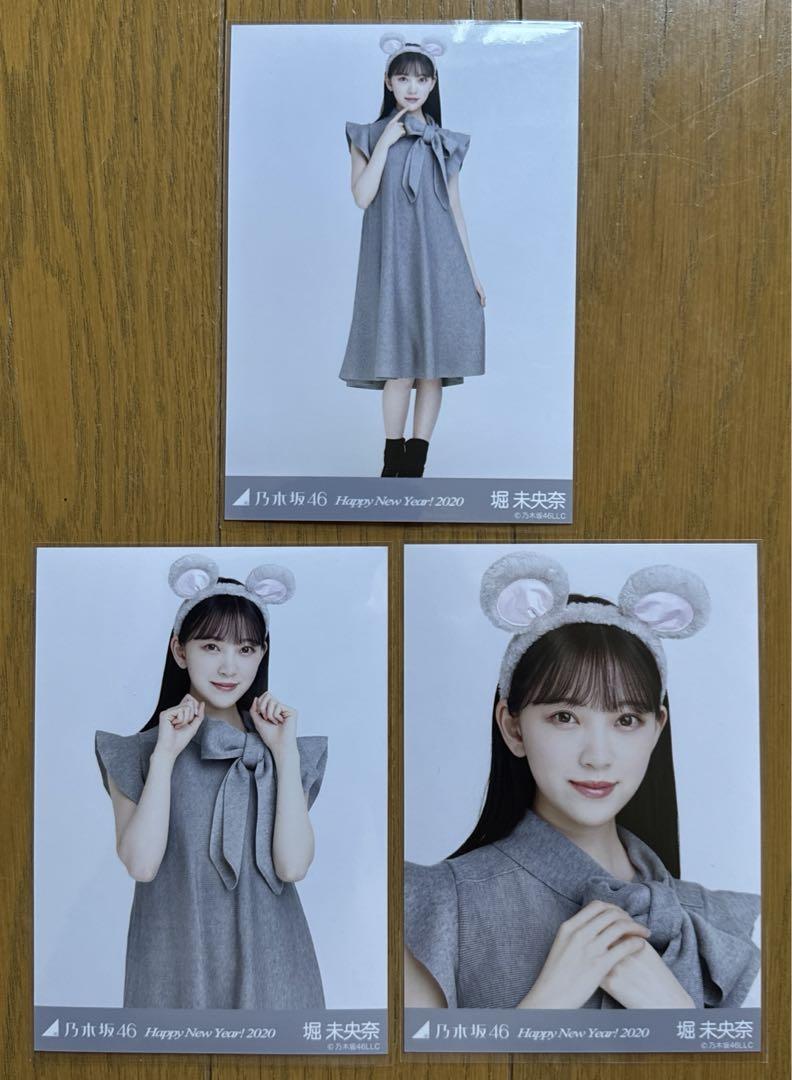 乃木坂46 堀未央奈 生写真 13種コンプ＆2種セミコンプ まとめ売り 乃木坂46 堀未央奈 生写真 13種コンプ＆2種セミコンプ まとめ売り