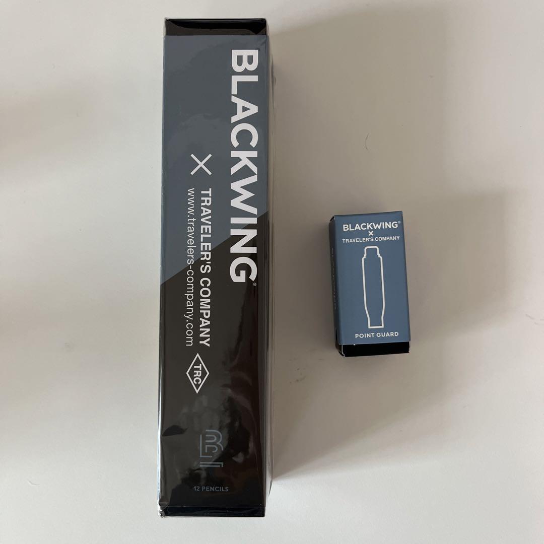 トラベラーズファクトリー BLACKWING トラベラーズノート 全5点セット BLACKWING × TRAVELER'S COMPANY - TRAVELER'S FACTORY