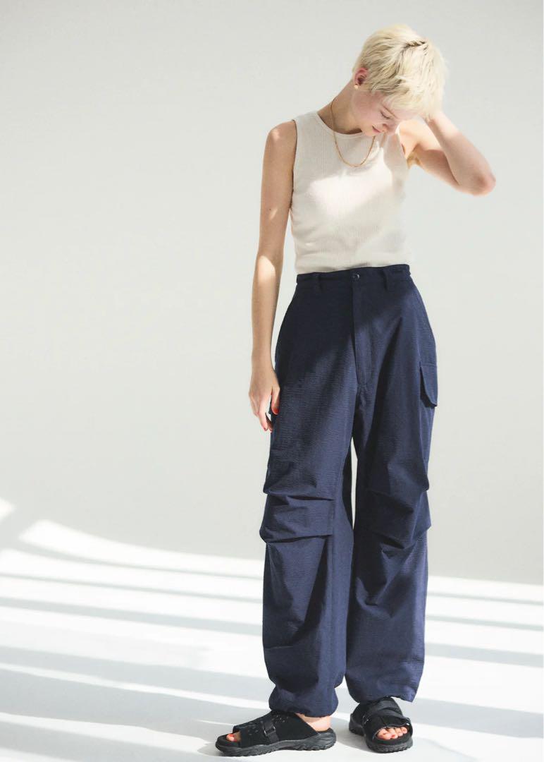 oblada / オブラダ SUMMER CARGO PANTS Oblada SUMMER CARGO PANTS – Friday