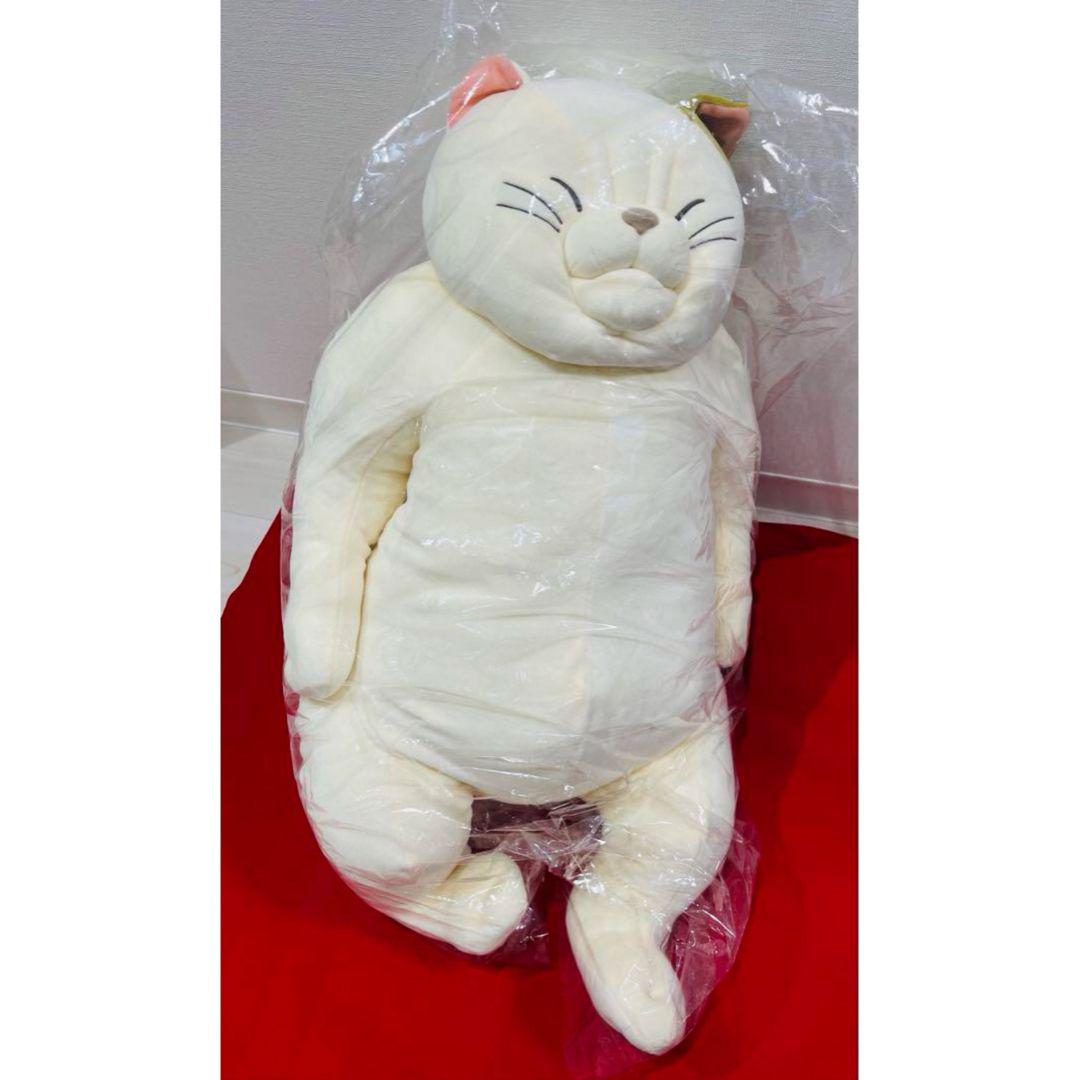 【新品未開封】ジブリパーク限定 ムタさん　特大ぬいぐるみ 新品未開封】ジブリパーク限定 ムタさん 特大ぬいぐるみ 1体