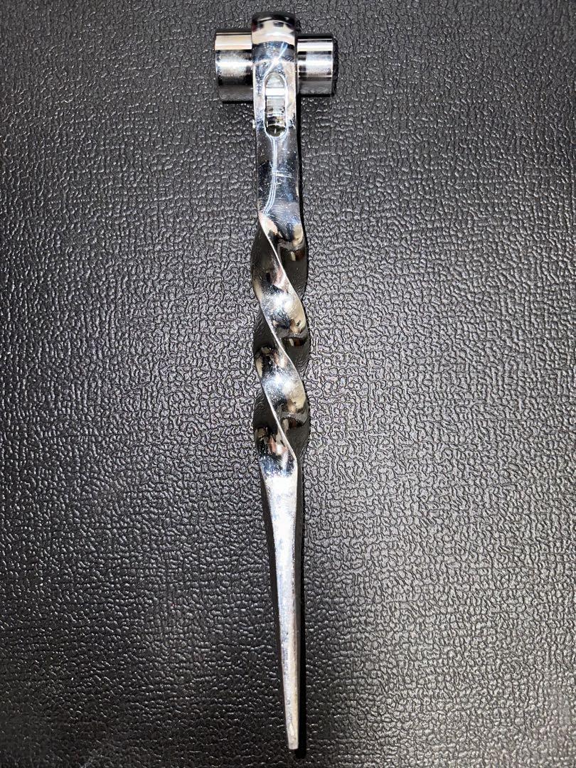 TOP17×21オールステンレスツイストラチェット TOP工業 総磨きツイストラチェットレンチ 17×21mm | YouTube紹介