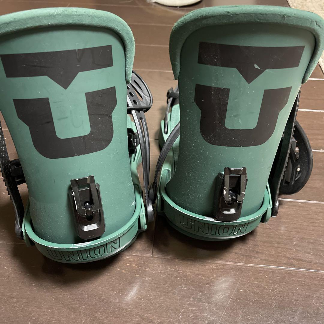 UNION FORCE 20-21 Mサイズ 未使用 メンズ 20-21 UNION(ﾕﾆｵﾝ)・FORCE [FOREST GREEN,BLACK,WHITE,ASADACHI