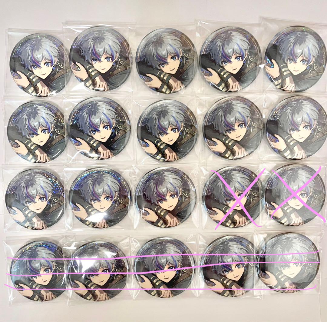 シクフォニ  誕生日 缶バッジ  雨乃こさめ SIXFONIA 2024 ホロ 数量限定】雨乃こさめ 2025年 誕生日記念 缶バッジ - シクストア