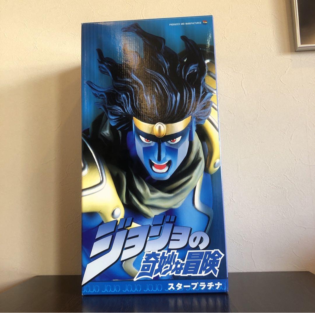 未開封】RAHスタープラチナ超像可動ジョジョ第3部スタチュー