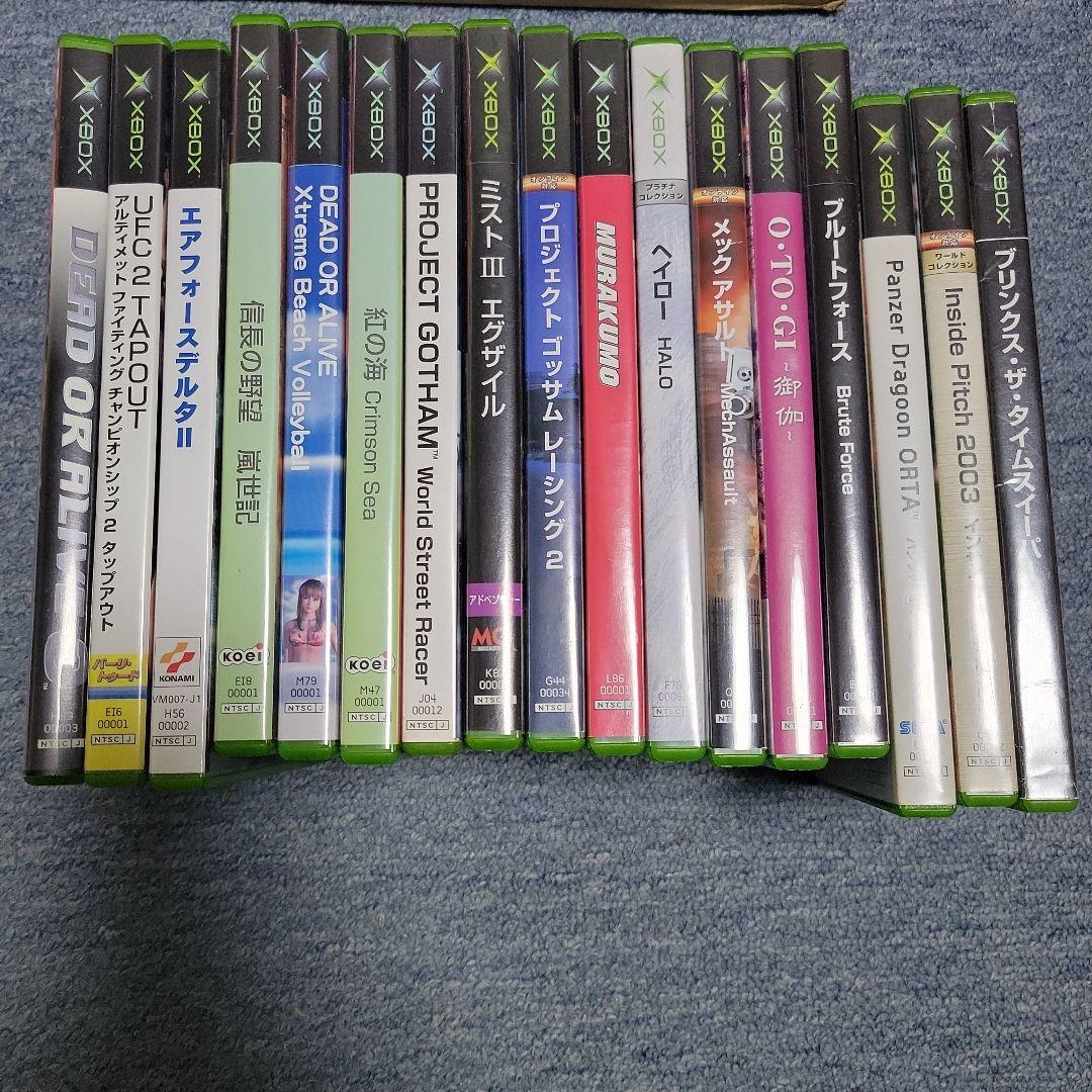 初代 Xbox エックスボックス 17本セット 中古 （【レビュー