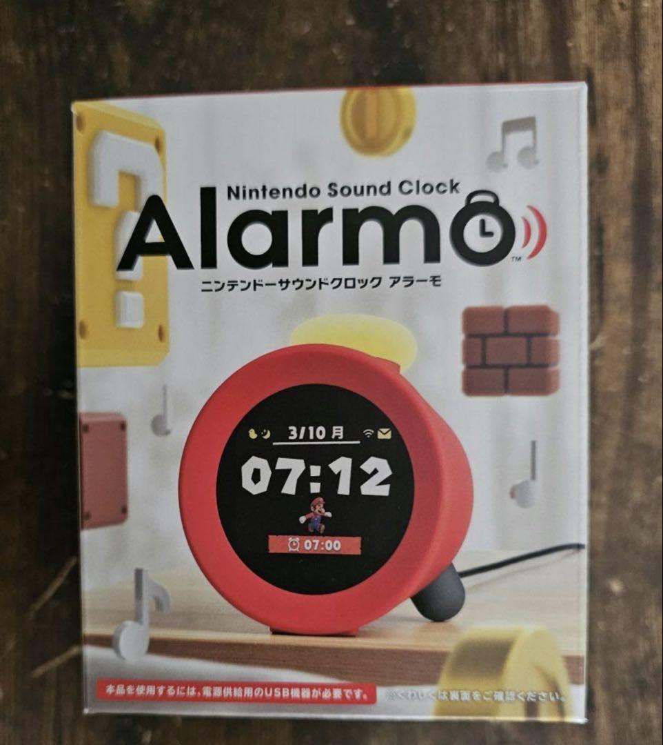 Nintendo サウンドクロックアラーモ ニンテンドーサウンドクロック Alarmo 紹介映像 - YouTube