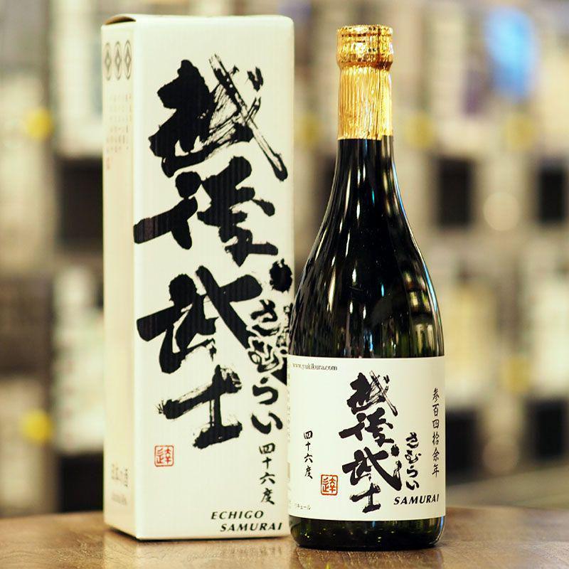 越後武士 日本酒 720ml 箱入り x10本 越後武士 日本酒 720ml 箱入り x10本（箱入り 越後武士 日本酒