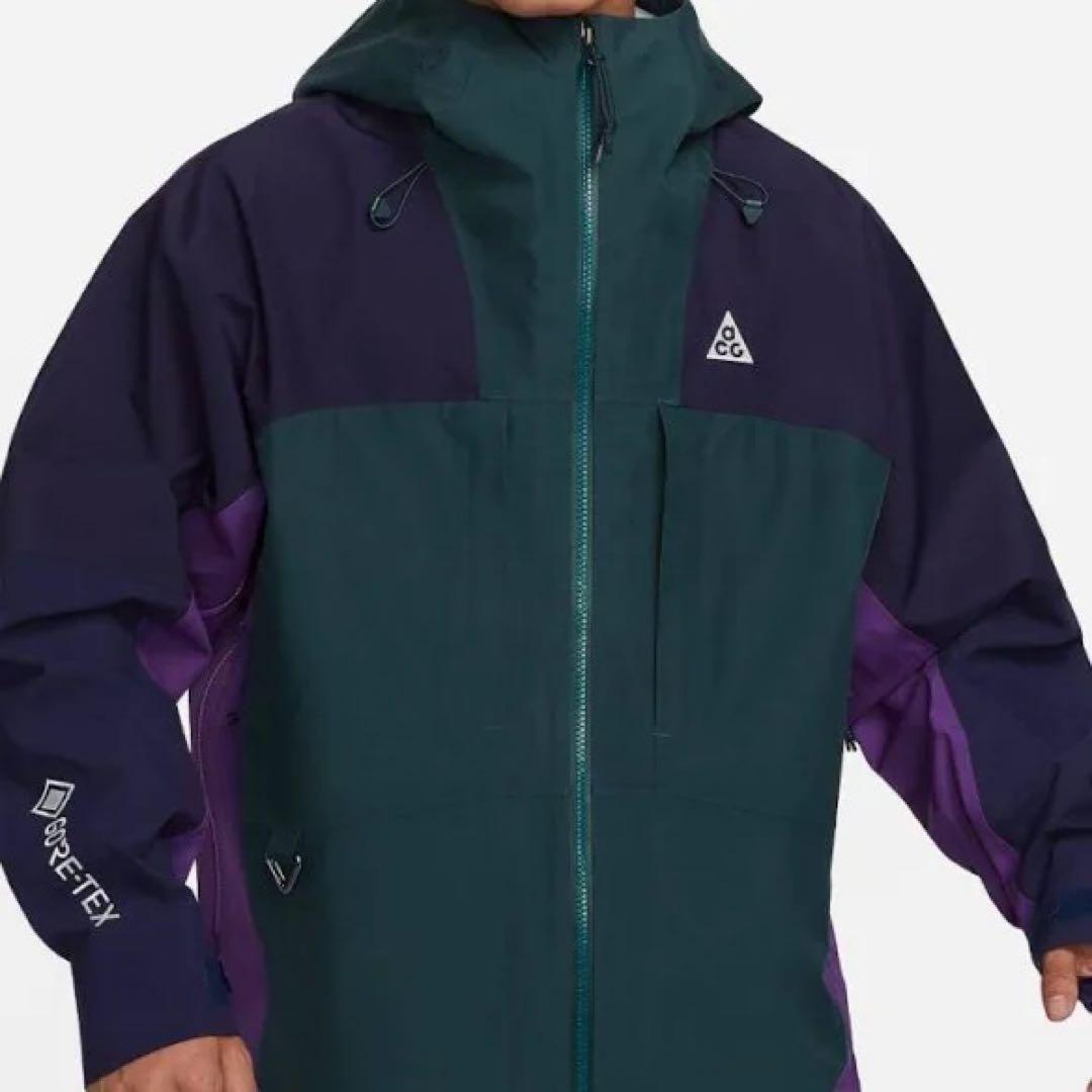 美品 nike acg storm fit マウンテンジャケットXL NIKE ACG