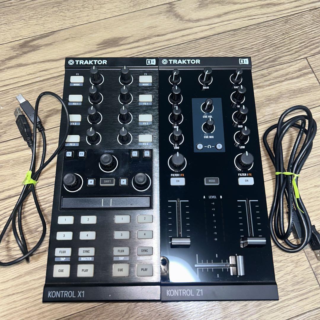 TRAKTOR KONTROL Z1、X1 MK2のご紹介。「GET TRAKTOR PRO 2 FOR