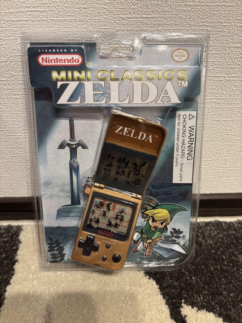 海外版LSI/LCD]Nintendo Mini Classics Zelda(新品) - huck-fin