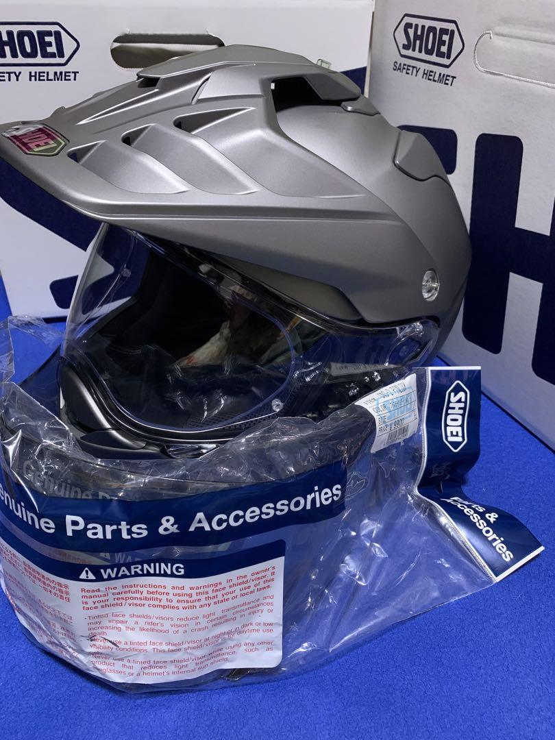 SHOEI ショウエイ ホーネット ADV ミラーシールド付（HORNET ADV