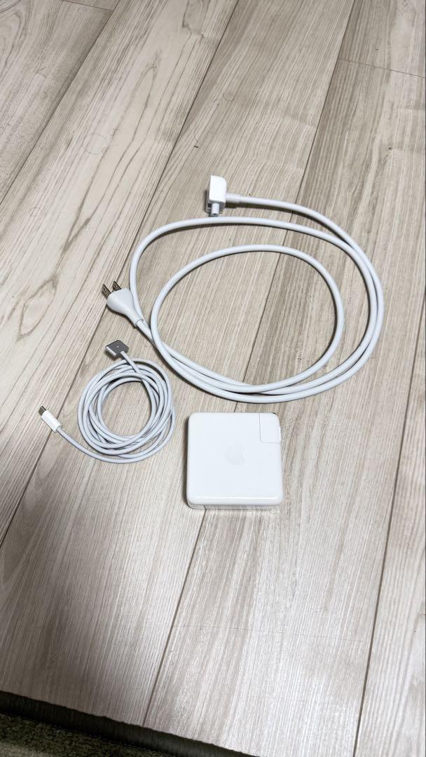 純正】 Mac充電器 96W USB-C電源アダプタ MagSafe3ケーブル（96W