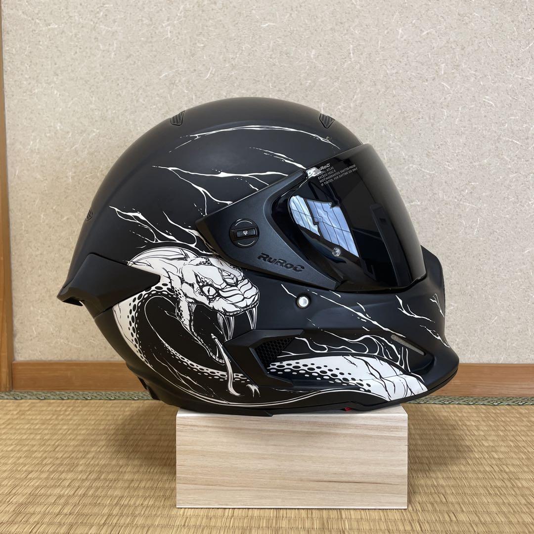 【希少モデル】Ruroc ルーロック ATLAS 2.0 REAPER アトラス 希少モデル】Ruroc ルーロック ATLAS 2.0 REAPER 慈しむ アトラス