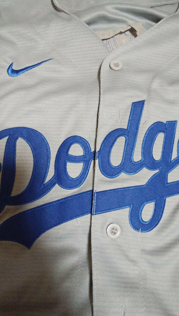 大谷翔平ドジャースビジターユニフォームLサイズ未使用 限定品／正規品】大谷翔平／ドジャース／ビジター／ユニフォーム