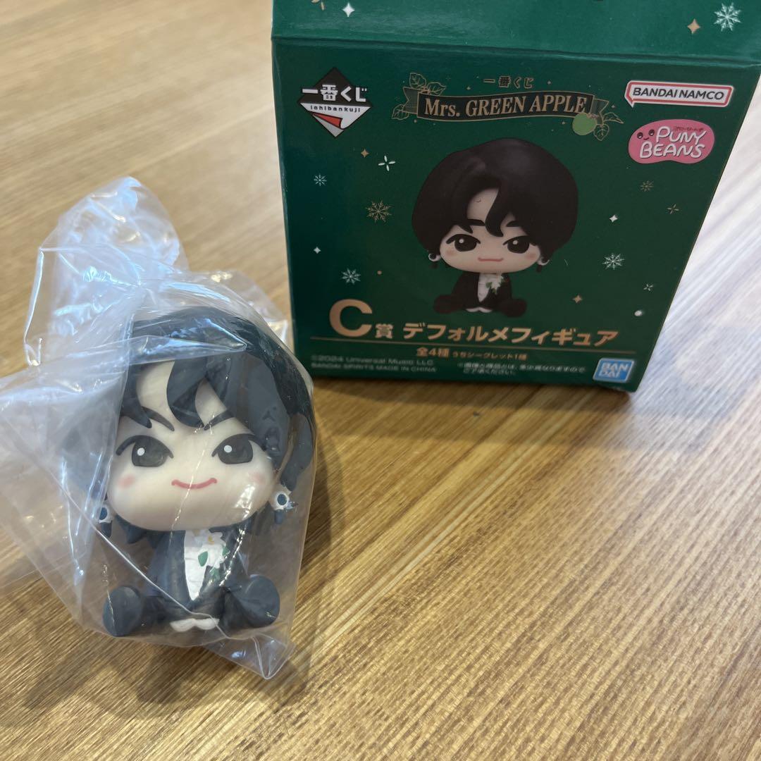 Mrs. GREEN APPLE デフォルメフィギュア シークレット 縦眉 元貴