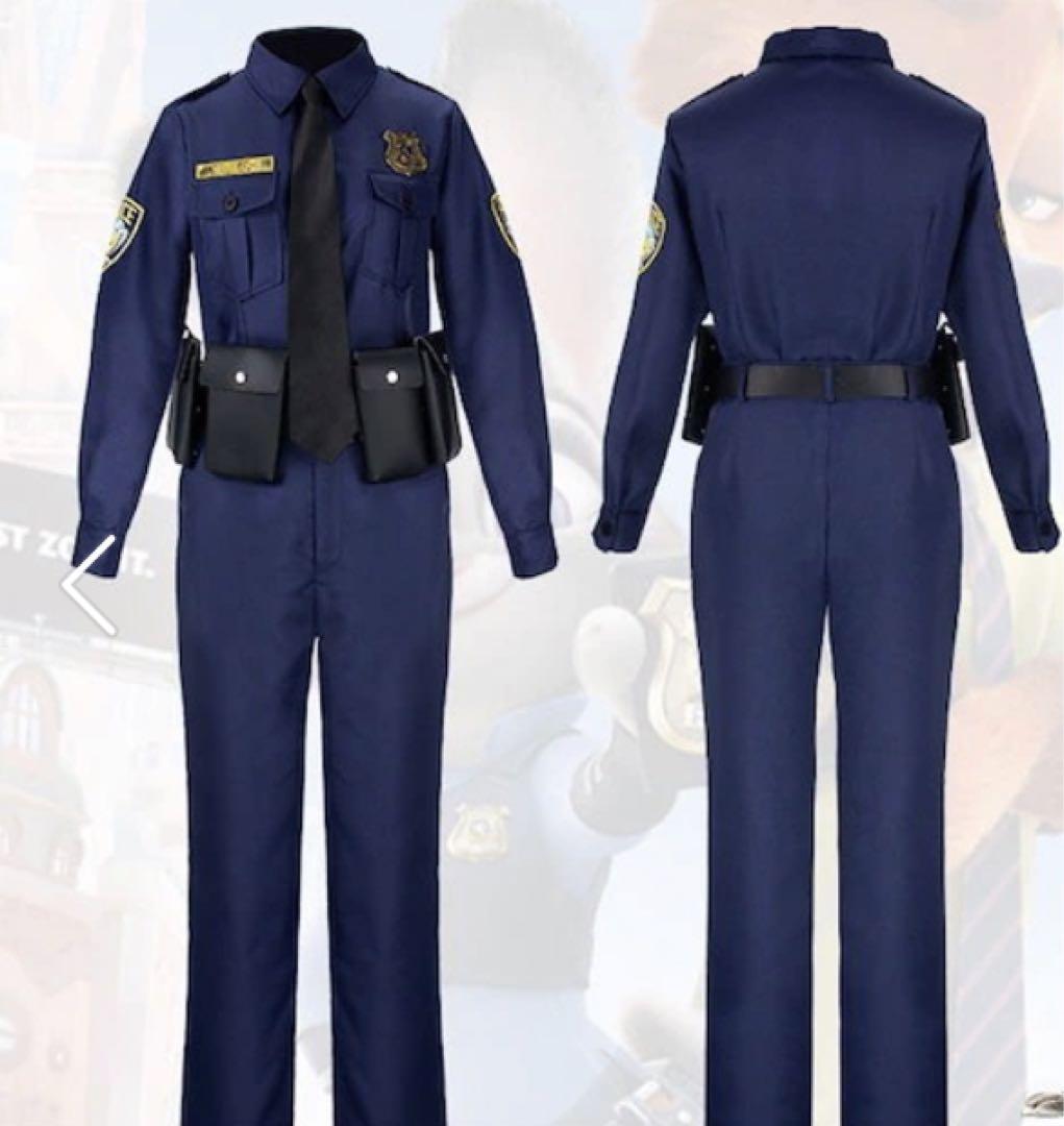 ズートピア ニック コスプレ衣装 警官服（Vinemsals] ズートピア