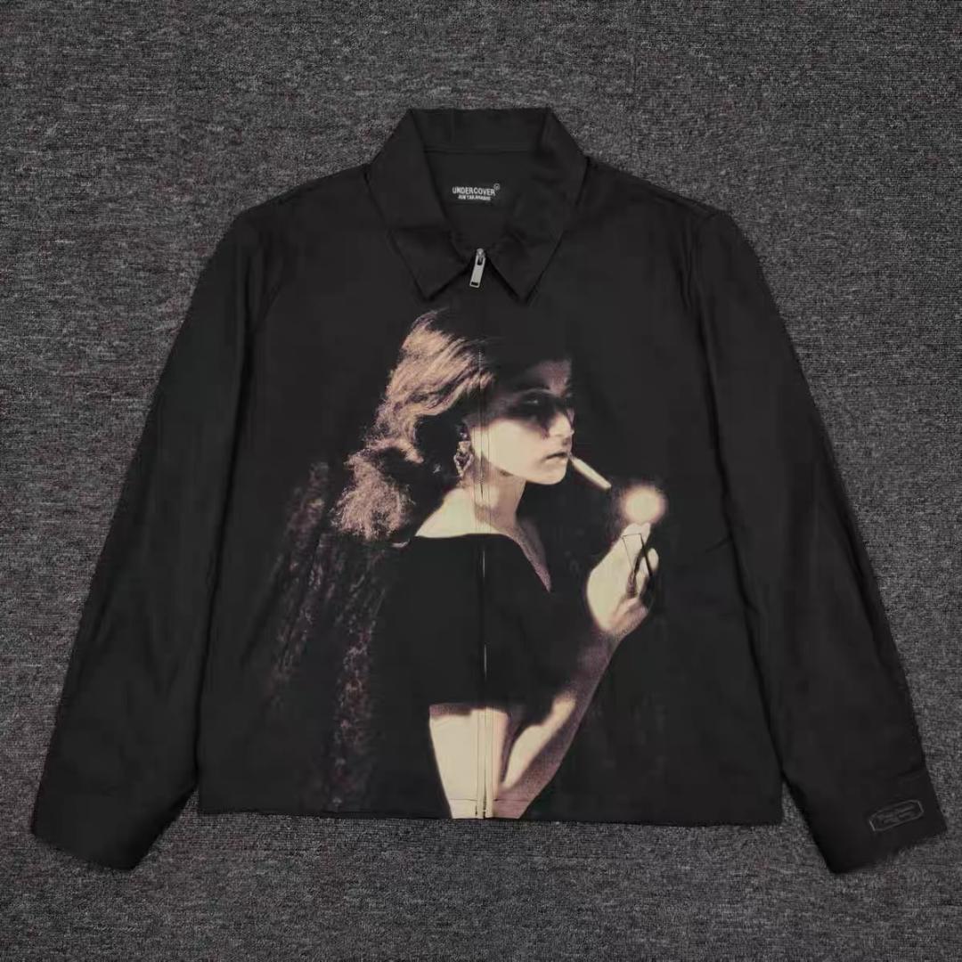 UNDERCOVER cindy sherman printed zip-up（Legit Check