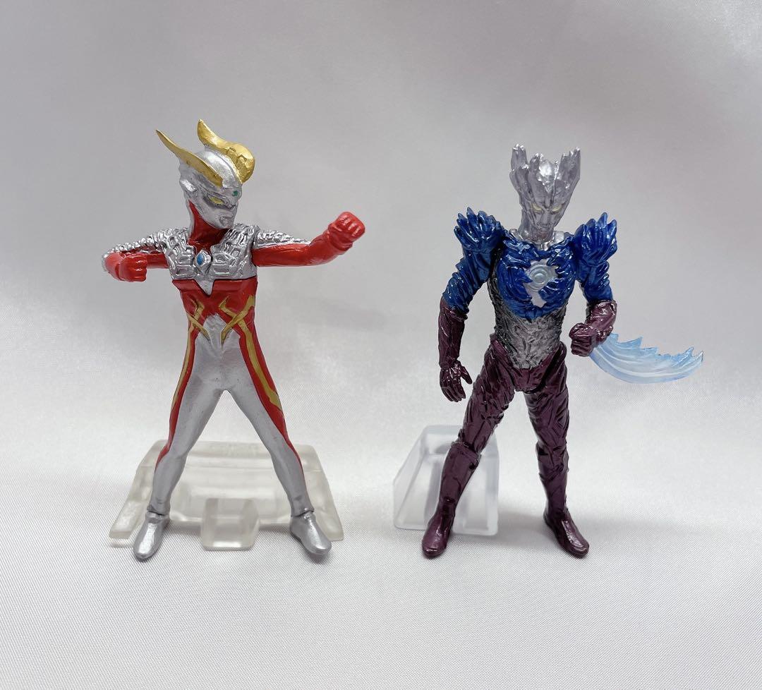 バンダイ製 HGヒーローズ ウルトラマン2 〜ゼロ、新たなる力編〜 フルコンプ バンダイ製 HGヒーローズ ウルトラマン2 〜ゼロ、新たなる力編